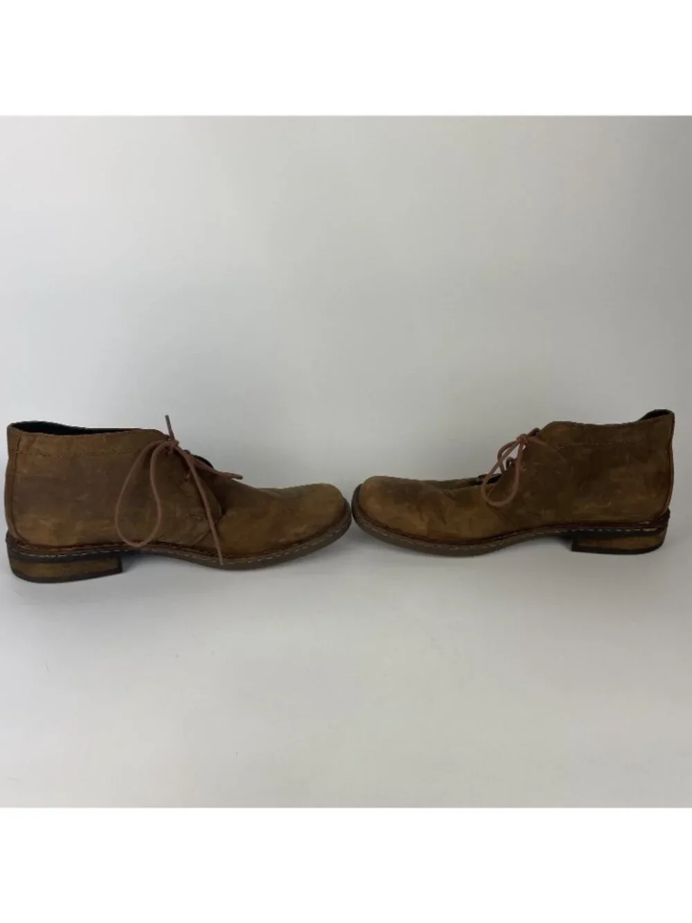 Born Harrison Grand Canyon Leather Chukka Boots – Men’s 11M | H32706